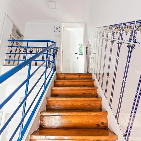 Apartman Amazing Views From Terrace 2bed In Ajuda Sleeps 6