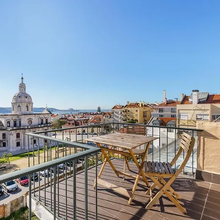 Amazing Views From Terrace 2bed In Ajuda Sleeps 6 *