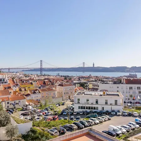Apartman Amazing Views From Terrace 2bed In Ajuda Sleeps 6